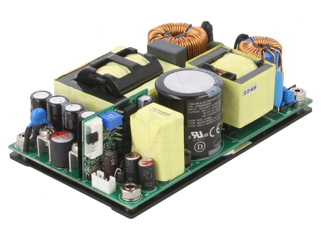 Voedingseenheid: schakelende; open; 370/400W; 80÷264VAC; 24VDC Voedingseenheid: schakelende; open; 370/400W; 80÷264VAC; 24VDC